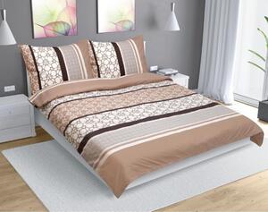Set di lenzuola in cotone - 1 set 200x220, 70x90 - beige