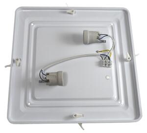 Plafoniera VITAL 2xE27/60W/230V cromo opaco