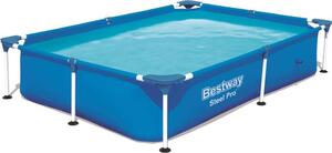 Piscina Bestway Steel Pro con struttura in acciaio 221x150x43 cm 56401