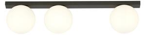 Plafoniera FIT 3xE14/10W/230V nero/bianco