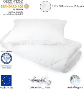 Set di coperte e cuscini 155x200 4 stagioni + cuscino 50x70 Federa e coperte: 100% microfibra
