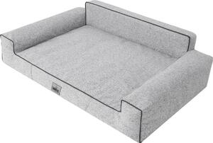 Letto per cani "Glamour" L 78×53 cm | letto per cani, cuscino per cani, letto, cuscino, lettino per cani, divano per cani | Doggy