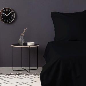 L'Essentiel Linge de Maison, De Black, Set copripiumino King in satin (FR), nero, 100 % cotone satin, 240 x 220 cm