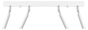 Lampada da soffitto EYETECH 4 bianco 4xG9 8W alluminio 20x3x60cm Sollux Lighting