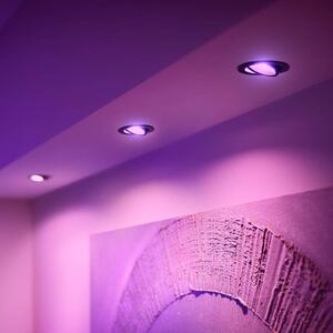 Philips Hue Centura spot incasso rotondo 3x, nero