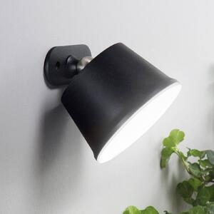 Fabas Luce Luce LED ricaricabile Armanda, nera, magnete, universale, IP54