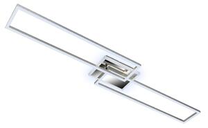 Lampada da soffitto a LED CCT Dimmerabile Telecomando 40W argento metallo Briloner