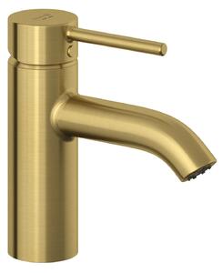 KLUDI BOZZ Mitigeur monocommandé pour lavabo, hauteur de bec 75mm, garniture d'écoulement PUSH-OPEN, 38266N076, 38266N076