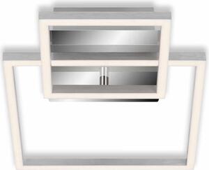 Lampada da soffitto dimmerabile Funzione memoria Modulo LED orientabile 19,6W metallo Briloner