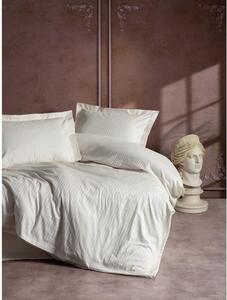 L'Essentiel Linge de Maison, Set copripiumino King a righe - Ecru, Ekru, Satin (FR), 100 % cotone sateen, 240 x 220 cm