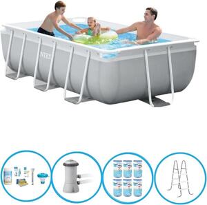 Intex Pool Prism Frame - Pacchetto piscina - 300x175x81 cm