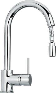 Miscelatore per cucina con doccetta acqua estraibile | Piuma