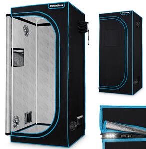PlantiGrow - Growbox - Serra per interni, tenda per coltivazione - 120x60x180