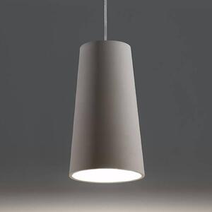 SOLLUX LIGHTING Lampada a sospensione Nalu, paralume di ceramica