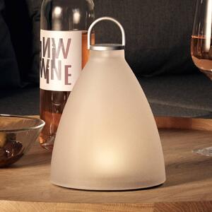 Eva Solo SunLight Bell Lampada LED solare, altezza 30cm