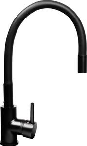 Kitchen mixer PYRAMIS FLESSI black edition