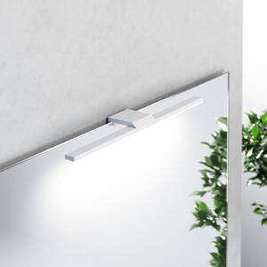 MCJ Luce per specchio a LED Triga, IP44, bianco, 40cm, 4.000K