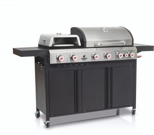 27970 Barbecue a gas CALIANO 6.1 cooK con accessorio per pizza