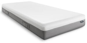 Materasso viscoelastico Sleezzz Premium 90 x 200 cm, altezza 20 cm, livello di rigidità H2/H3, con maniglie reversibili