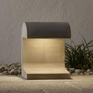 FLOS Casting Concrete - lampioncino a LED, 3.000 K