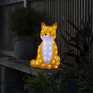 Konstsmide Season Figura luminosa LED Fuchs, set 5x a catena