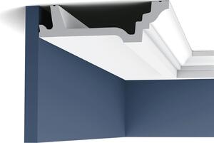 Orac Decor C305 Luxxus modanatura d'angolo in stucco profilo decorativo soffitto-parete profilo decorativo cornice in stucco modanatura decorativa | 2 metri