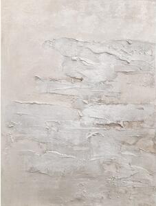 Quadro dipinto a mano 90x120 cm Sand Wall - Malerifabrikken