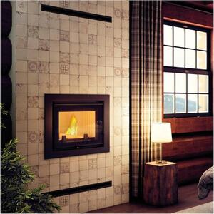 Inserto camino ad acqua KRATKI ZUZIA DECO 12 kW Ø 200