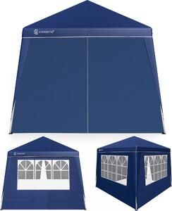 CASARIA® Gazebo Pop-up 3x3m Padiglione Incl 4x Pannelli Laterali Colori a Scelta Protezione UV50+ Borsa Pieghevole Tenda Festa Eventi Esterno Giardino