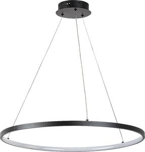 Rabalux Lampada a sospensione LED nera Beliza 600 mm 55 W 72344