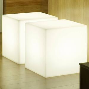 Cubo di lampada decorativa Newgarden Cuby altezza 32 cm