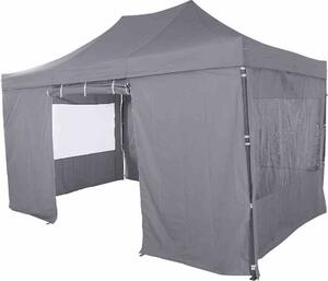 SIENA GARDEN Gazebo Allrounder 300x450 cm, grigio L30550