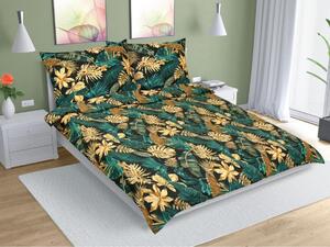Set di lenzuola in cotone - 1 set 240x200, 70x90 - verde
