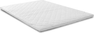 Soffice coprimaterasso viscoelastico 180 x 200 cm, altezza 6 cm, con effetto memory