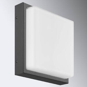 LCD Applique Ernest E27 senza sensore, grafite