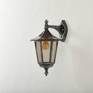 ORION Applique da esterni Antoine a lanterna, downlight