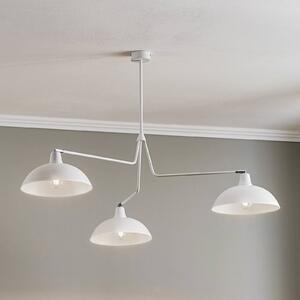 ALDEX Lampada a sospensione 1036, 3 luci, bianco