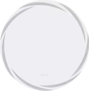 Specchio rotondo Hall Mirror 50cm Specchio da parete con cinturino - Specchio da bagno di design