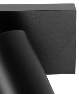 Faretto moderno da soffitto nero orientabile a 2 luci - Jeana Luxe