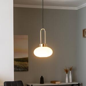 Lucea Lampada a sospensione Rezza, oro, 1 luce