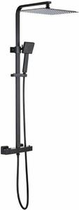 Colonna doccia Oceanic Acciaio inox ABS 30 x 30 cm