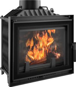Caminetto in ghisa per legna ANTEK DECO 10 kW Ø 180