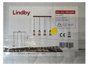 Lindby - Chandeiler on a string NICUS 4xE27/60W/230V
