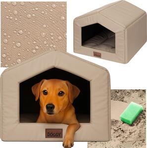 Cuccia per cani per casa R2 - 55x60x46 cm - Comoda cuccia per cani con cuscino - Leggera e di facile manutenzione | Pillowprim