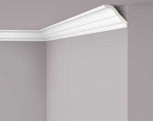 Modanatura del soffitto NMC Z21 ARSTYL Noel Marquet Battiscopa decorativo Battiscopa decorativo moderno bianco 2 m