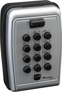 MASTER LOCK Select Access Mini cassaforte, montaggio a parete, H.18 x L.13,2 x P.6 cm