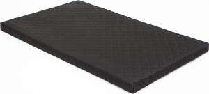 Materasso per cani Divano letto per cani Cuscino per divano Materasso per cani Cestino per cani Letto per animali domestici Letto morbido per cani Cuscino XXL - 103 x 63 cm Nero