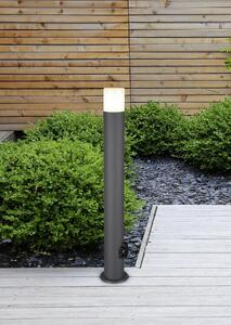 HOOSIC antracite antracite Trio lanterna da giardino per pali da esterno 424067142