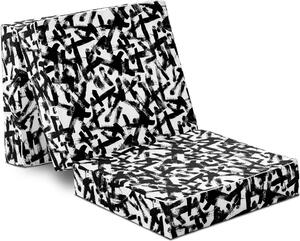 Materasso pieghevole CloudComfort Basic 75 x 195 x 15 cm extra alto