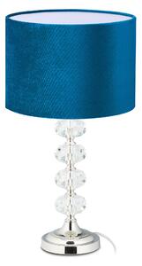 Lampada da tavolo Relaxdays 10038915, blu
